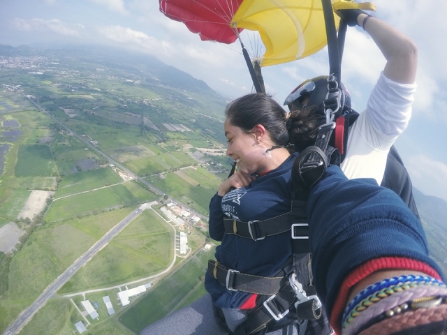  Divertiti con il paracadutismo a Chapala 