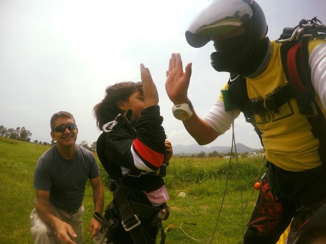  Avventura con il paracadute