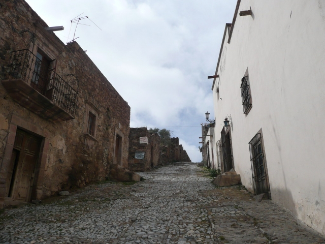 Calles de Real de Catorce