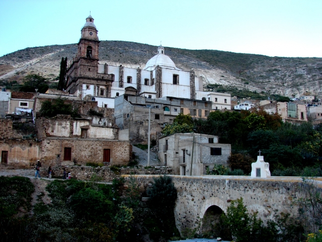 Vista panorámica en San Luis Potosí