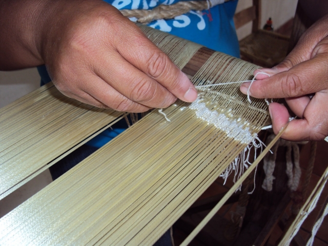  Silk shawl workshop 