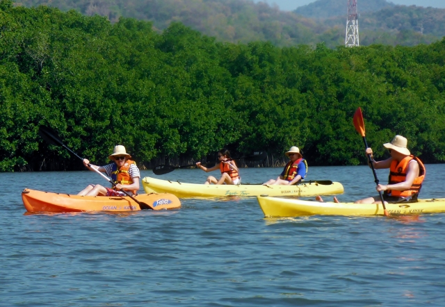  Kayak di gruppo 
