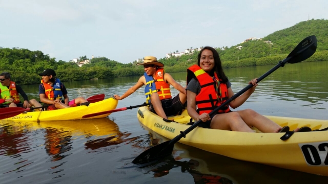  Kayak nella baia di Los Carrizales 
