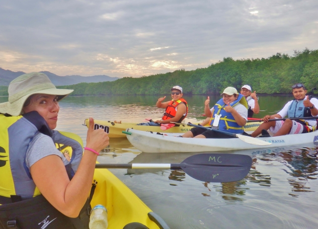  Kayak a Colima 
