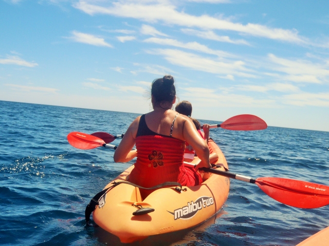  Kayak e snorkeling nella baia di Santiago 