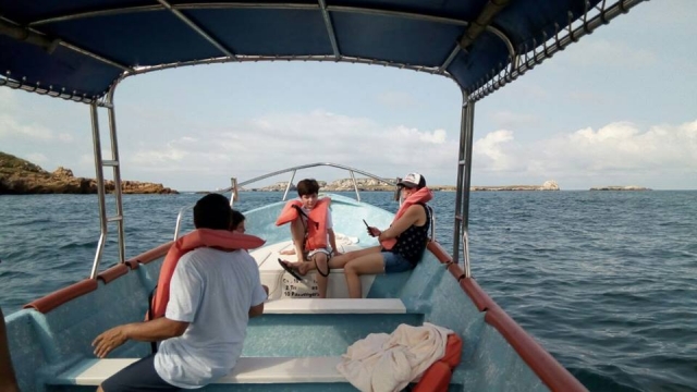  Schnorcheln in Yelapa