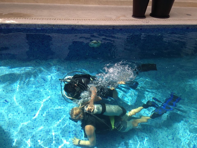  Scuba Diver-Kurs 