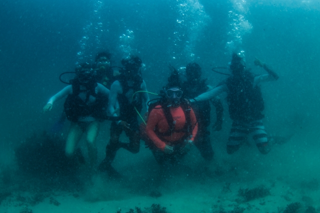  Cours dans le Pacifique 