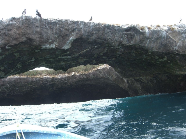  Tour dans les îles Marietas avec tuba 