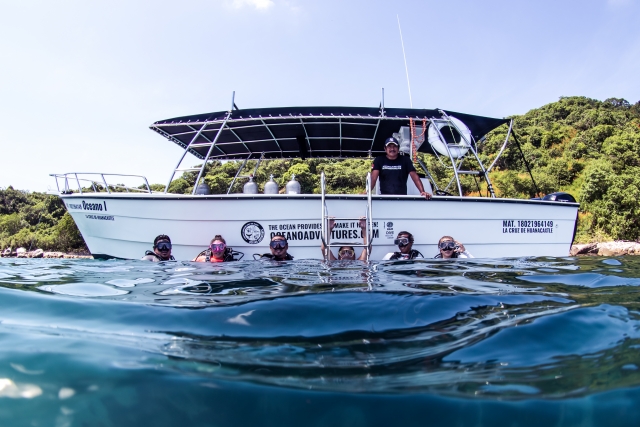Navigation en bateau 
