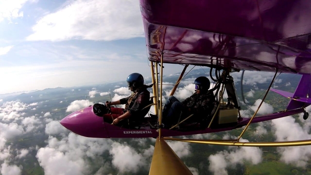  Volo ultraleggero a Morelos 