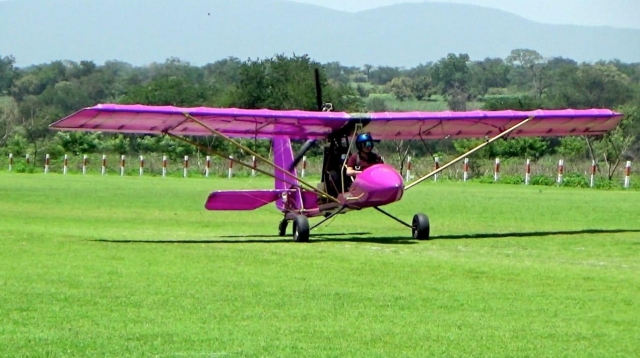Volo ultraleggero a Cuernavaca 