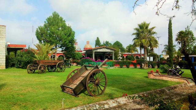 Cabalgata en hacienda en Querétaro