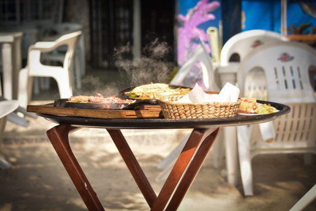  Almoço em Cozumel 