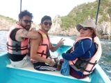 Snorkeling a Puerto Ángel 5 ore