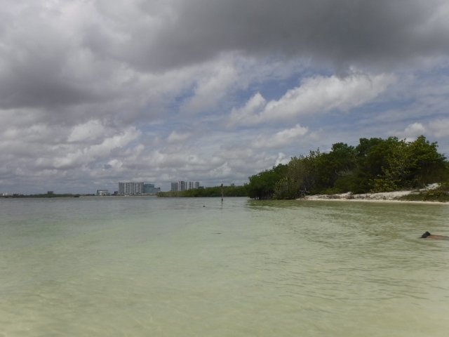  Nichupté lagoon 
