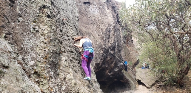 Aprendiendo a escalar