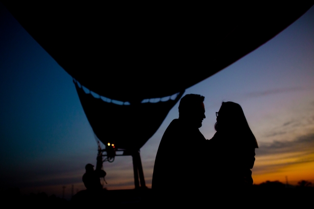 Tour romántico al amanecer