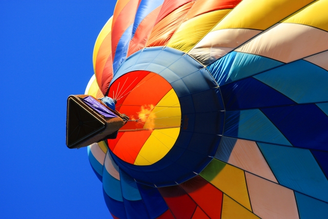 Vuela en globo privado