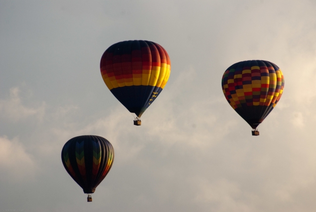 Globos en Hidalgo