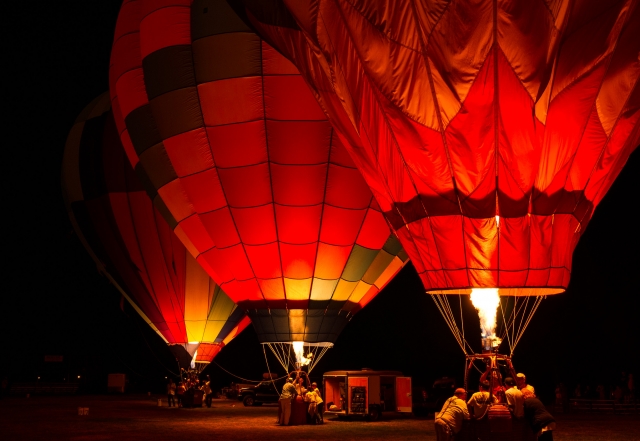 Armado de globos