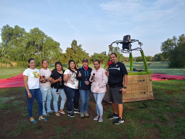 Brindisi a Teotihuacán 