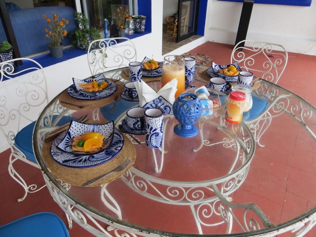 Desayuno en Tequesquitengo