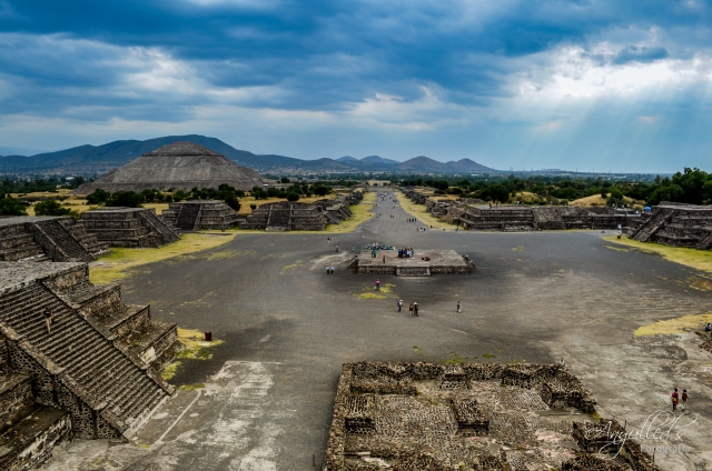  Conoscere la zona di Teotihuacán