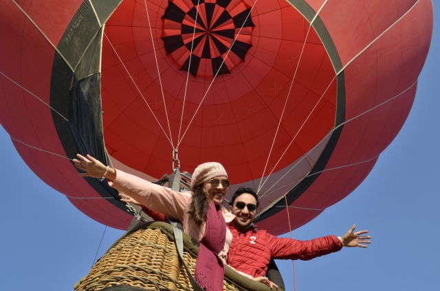  Flying as a couple 