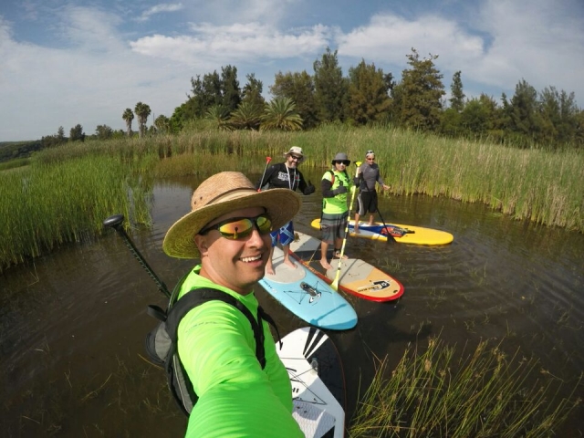  Visita della diga in SUP 