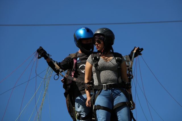 Getting ready to fly 