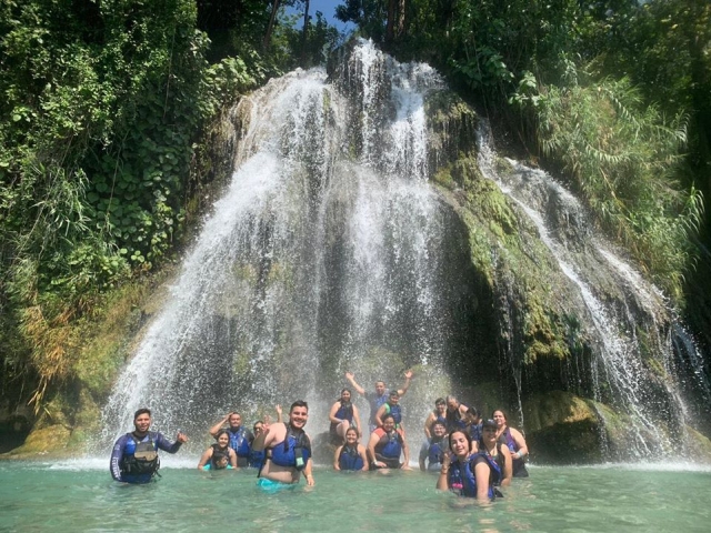  Waterfalls in Tamasopo 