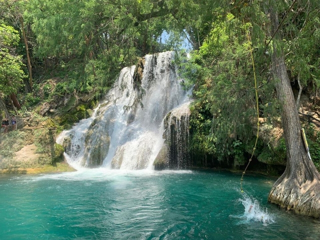  Beautiful waterfall 