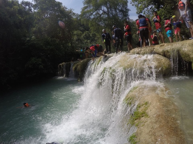  Prepared to jump 