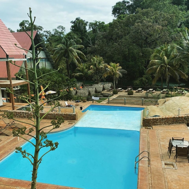 Hospedaje en Tamasopo