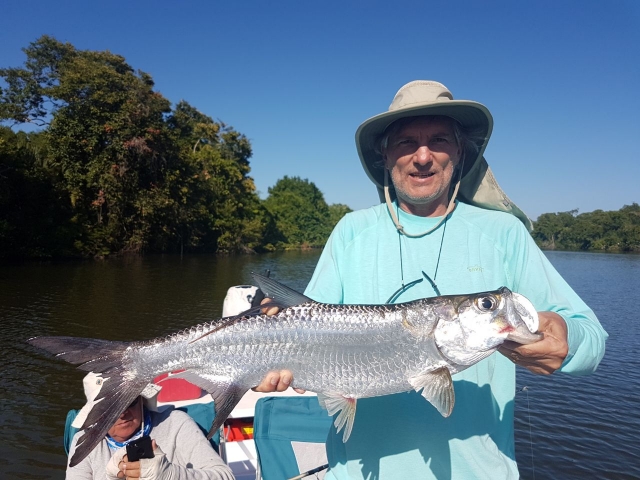 Presumiendo la pesca