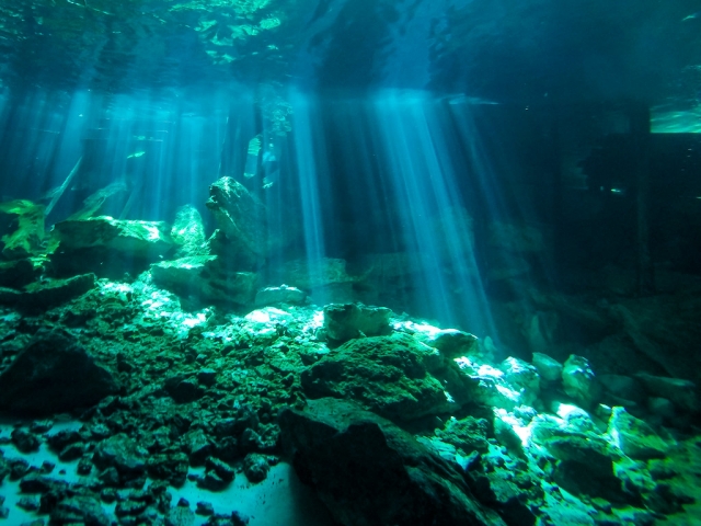  Mer cristalline de Tulum 
