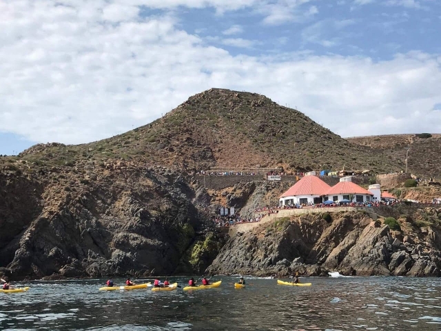 Vistas espectaculares en Ensenada