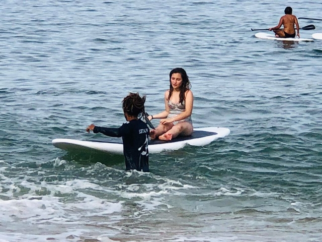  Paddle surf con la famiglia ad Acapulco 