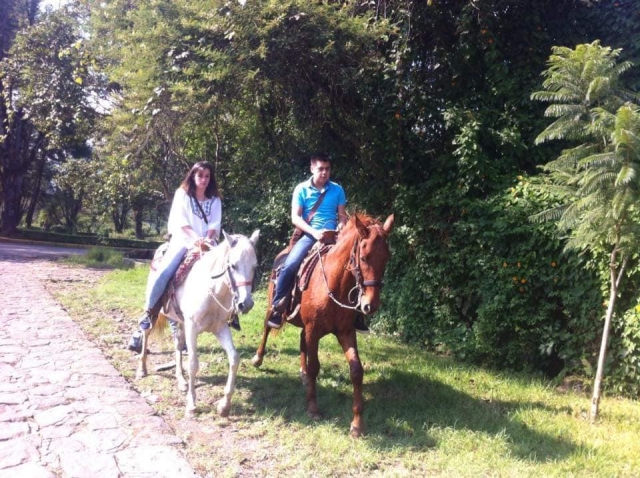  Cavalcata in coppia nella Valle de Bravo 