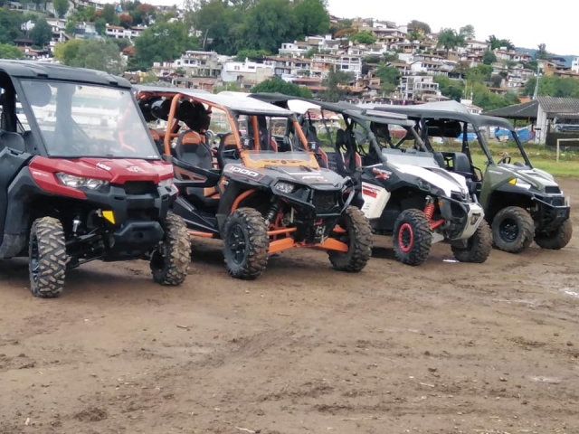  Aventura em Buggy em Valle de Bravo 
