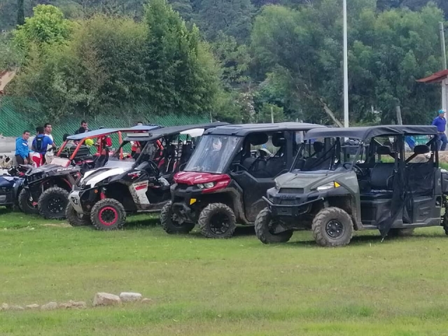  Experiência em buggy rzr