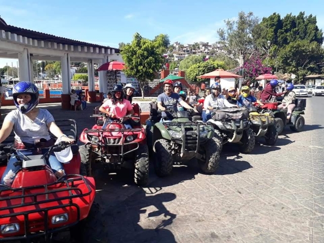  Centro della Valle de Bravo in ATV 