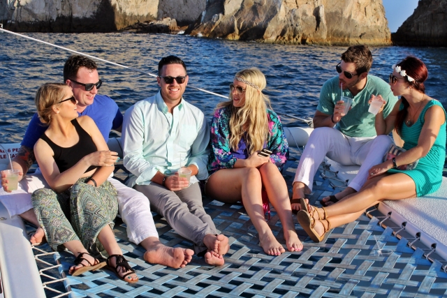  Amici in Catamaran 