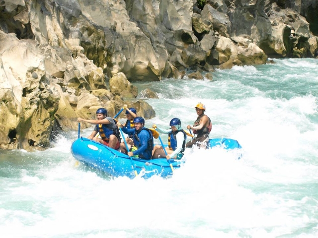  Rafting in l'Huasteca