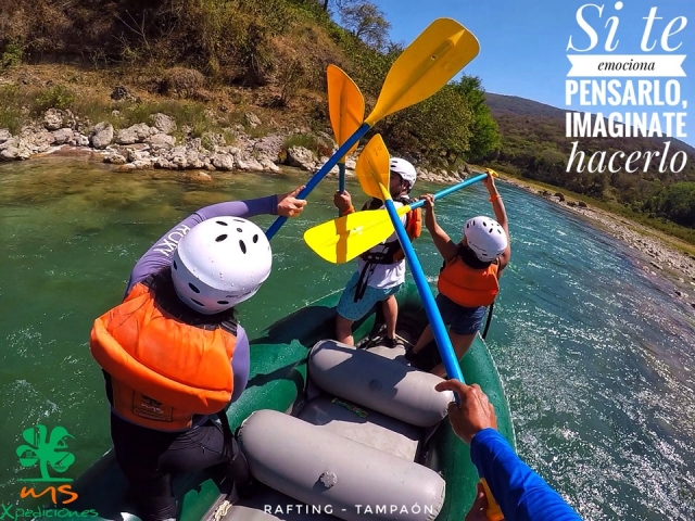  Rafting 