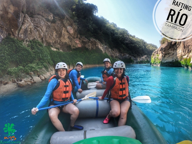 Una giornata di Rafting 