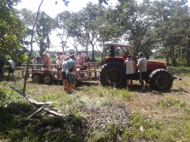 Transporte hacia la actividad