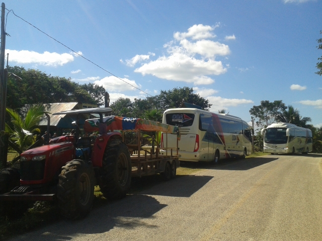 Listos para ir al cenote seco