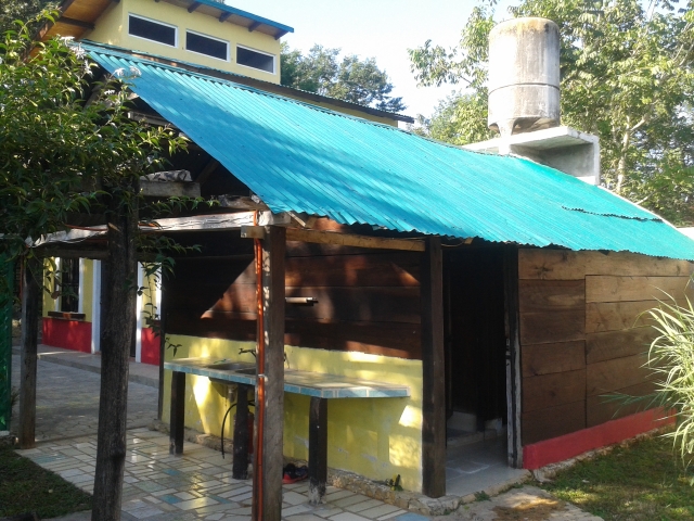 Cabaña para hospedarte